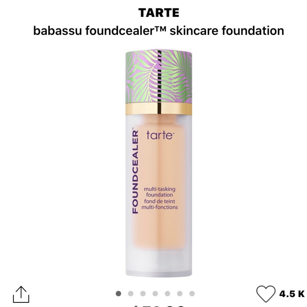 Tarte Foundcealer foundation 13N